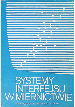 Systemy interfejsu w miernictwie