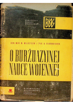 O burżuazyjnej nauce wojennej
