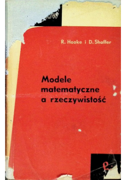 Modele matematyczne a rzeczywistość
