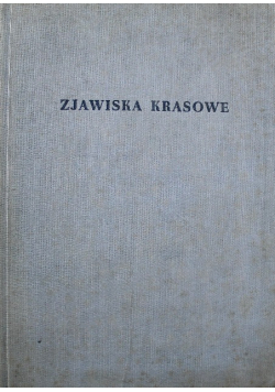 Zjawiska krasowe