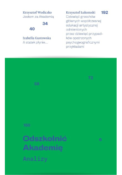 Odszkolnić Akademię
