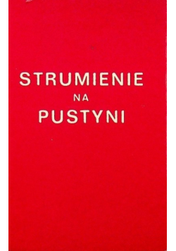Strumienie na pustyni