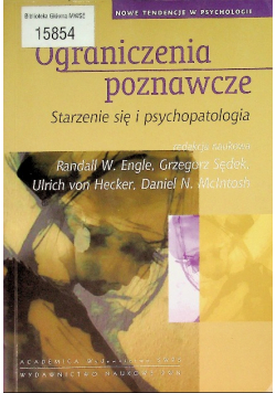 Ograniczenia poznawcze