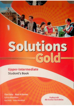Solutions Gold Upper- Intermediate Student's Book