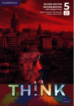 Think 5 Workbook with Digital Pack British English
