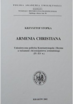Armenia Christiana