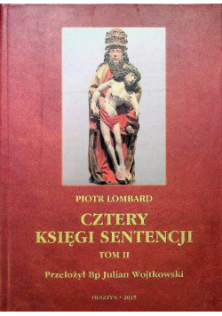 Cztery księgi sentencji Tom II