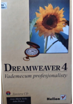 Dreamweaver 4 Vademecum profesjonalisty