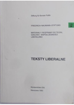 Teksty Liberalne