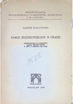 Zamek średniowieczny w Urazie