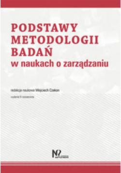 Podstawy metodologii badań w naukach o zarządzaniu