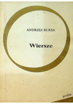 Bursa Wiersze