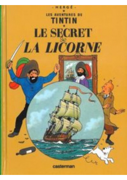 Tintin Le Secret de la licorne