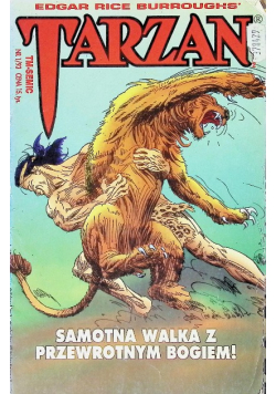Tarzan Nr 1 / 93 Samotna walka