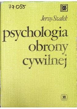 Psychologia obrony cywilnej