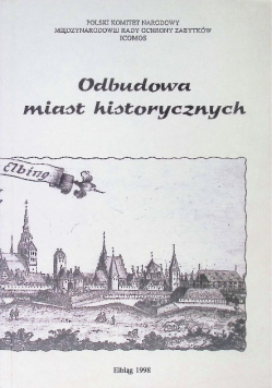 Odbudowa miast historycznych