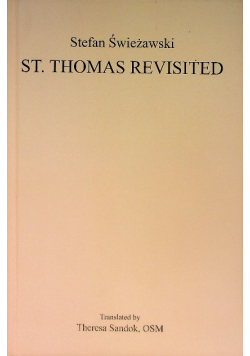St. Thomas revisited
