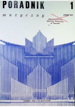 Poradnik muzyczny miesięcznik Nr 1-12/77