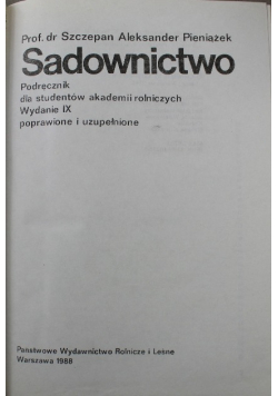 Sadownictwo