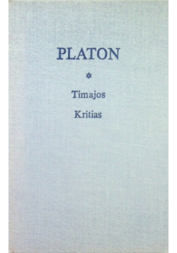 Timajos Kritias
