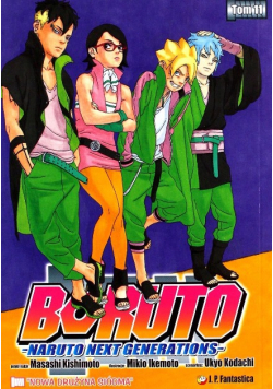 Boruto Tom 11