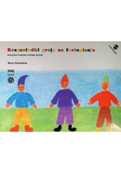 Krasnoludki grają na fortepianie