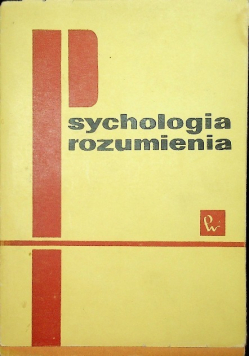 Psychologia rozumienia