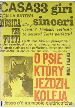 O psie który jeździł koleją