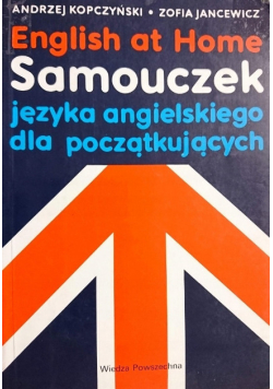 English at Home. Samouczek języka angielskiego dla początkujących
