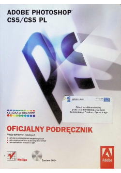 Adobe Photoshop CS5/ CS5 PL Oficjalny podręcznik