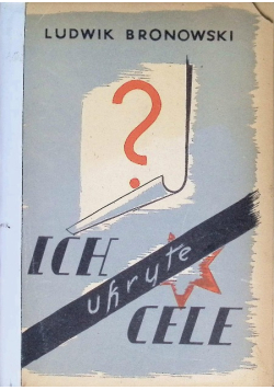 Ich ukryte cele 1943 r.