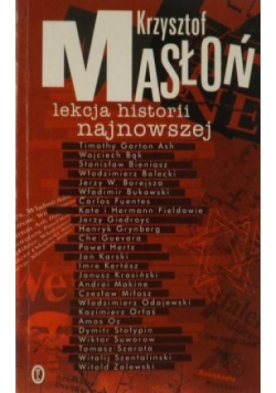 Lekcja historii najnowszej