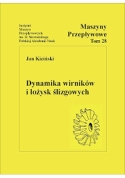 Dynamika wirników i łożysk ślizgowych