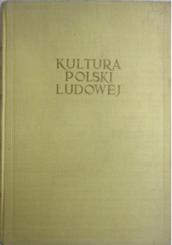 Kultura Polski Ludowej