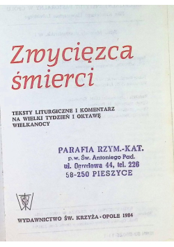 Zwycięzca śmierci