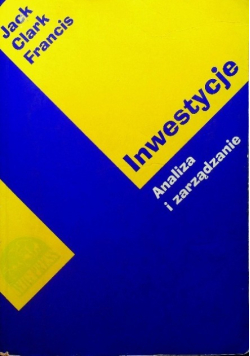 Inwestycje  Analiza i zarządzanie