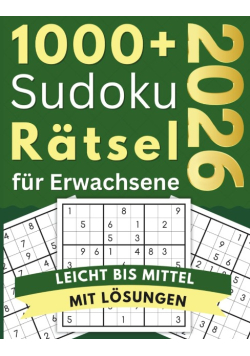 1000+ Sudoku Ratsel fur Erwachsene
