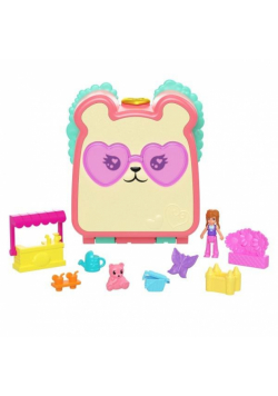 Polly Pocket Przekąski niespodzianki Piknik misia