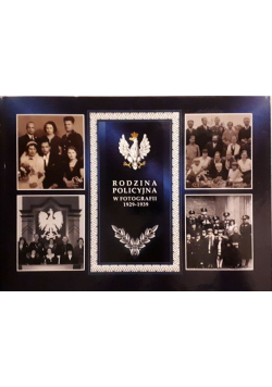 Rodzina policyjna w fotografii 1929 - 1939