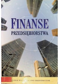 Finanse przedsiębiorstwa