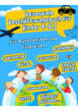 Reisespiele Beschaftigung fur Kinder 4 - 6 Jahre