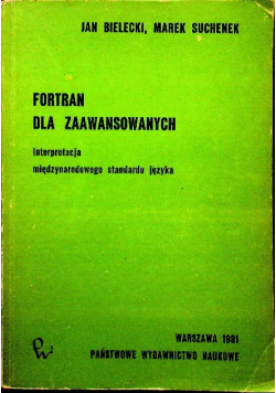 Fortran dla zaawansowanych