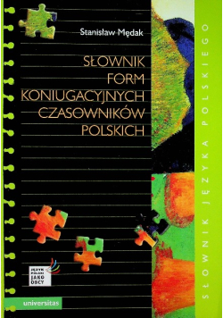 Słownik form koniugacyjnych czasowników polskich