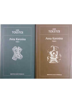 Anna Karenina Tom 1 i 2