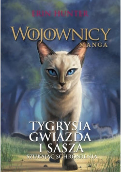 Wojownicy Manga tygrysia gwiazda i Sasza szukając schronienia