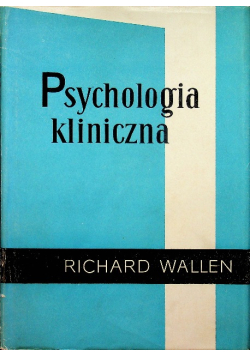 Psychologia kliniczna