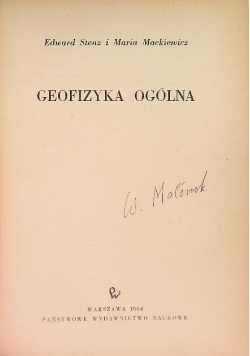 Geofizyka ogólna