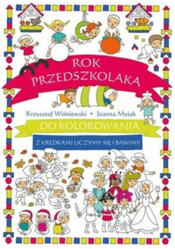 Rok przedszkolaka do kolorowania