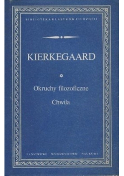 Okruchy filozoficzne chwila