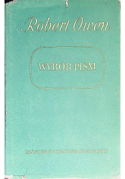 Owen Wybór pism